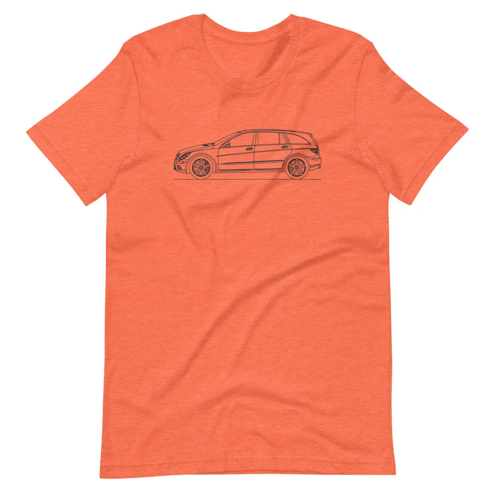 Mercedes-Benz R 63 AMG W251 silhouette T-shirt