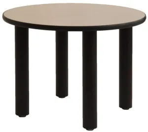 Moduform 5007 Modumaxx Multipurpose Table with Steel Post Legs, Round Top