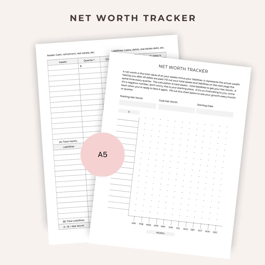 Net Worth Tracker
