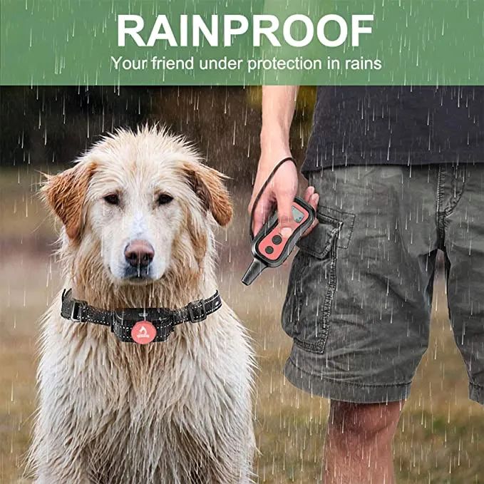 New in box! PATPET Dog Training Collar- Dog Shock Collar with Remote, w/3 Training Modes, Beep, Vibration and Shock, Up to 1000 ft Remote Range, Rainproof for Small Medium Large Dogs