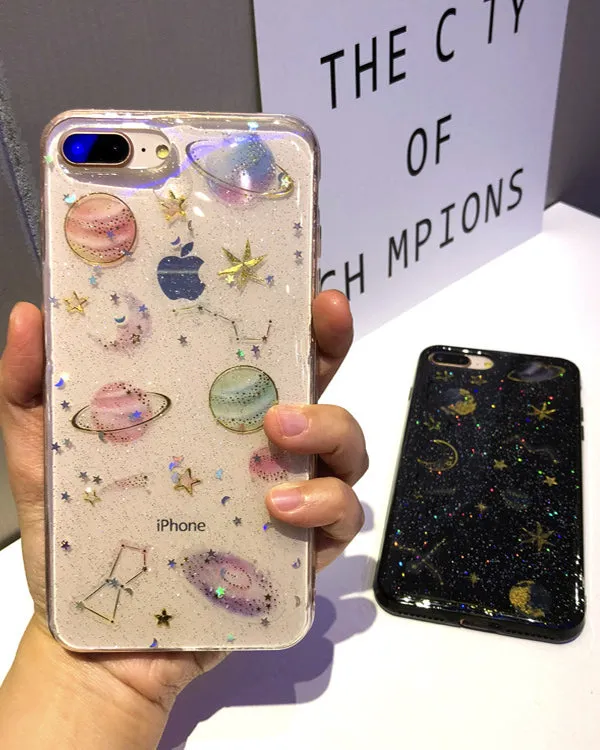 New Space Galaxy Iphone Case