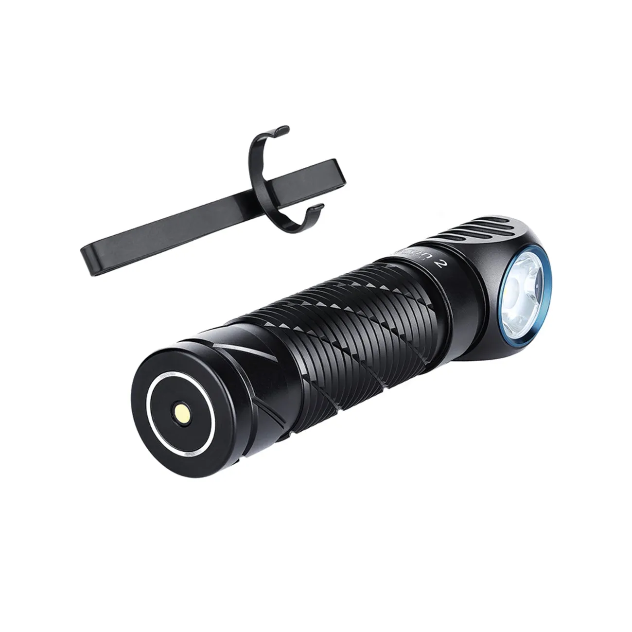Olight Perun PERUN 2 2500 Lumens Rechargeable LED Torch Head Mounted Black