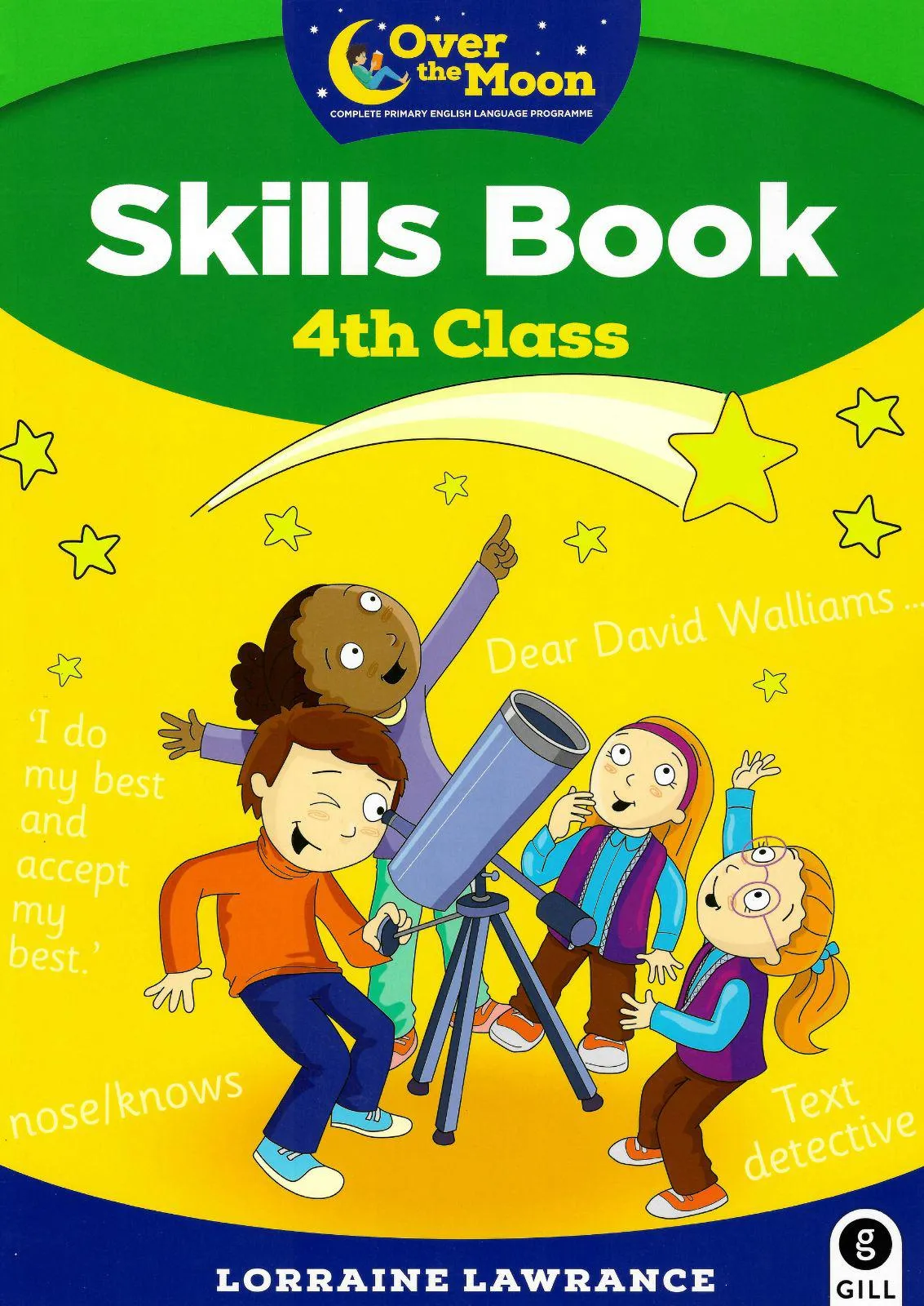 Over The Moon - 4th Class - Skills Book and My Literacy Portfolio Set