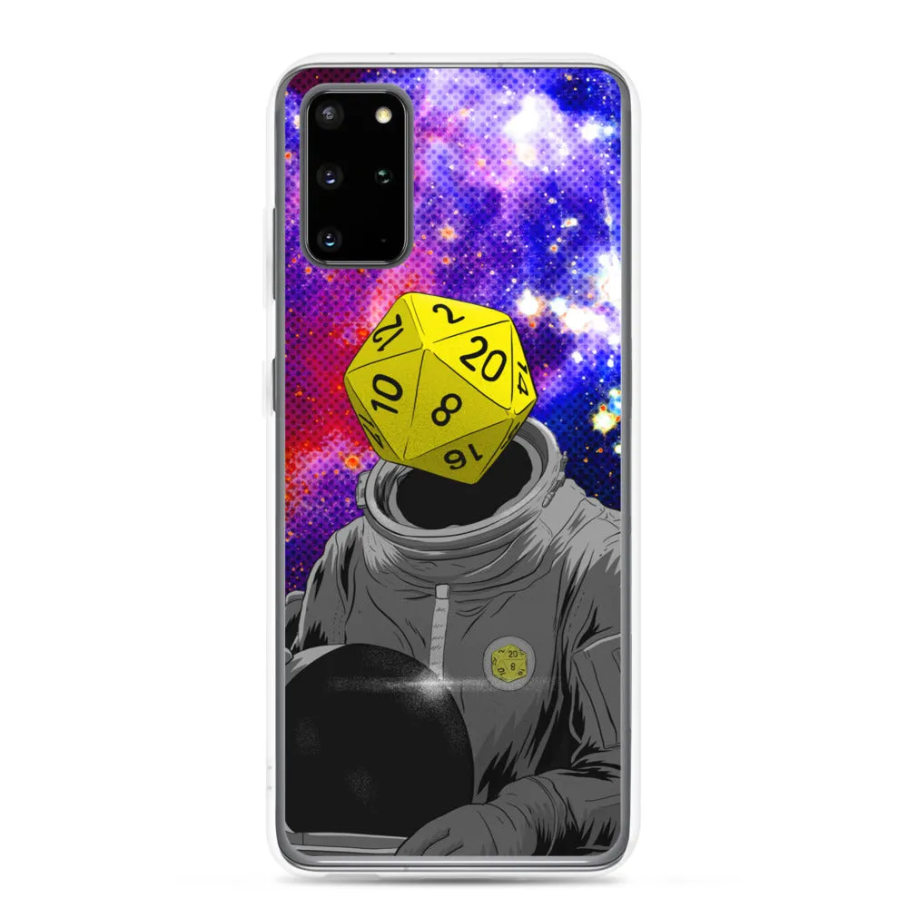 "d20 Astronaut" Samsung Case