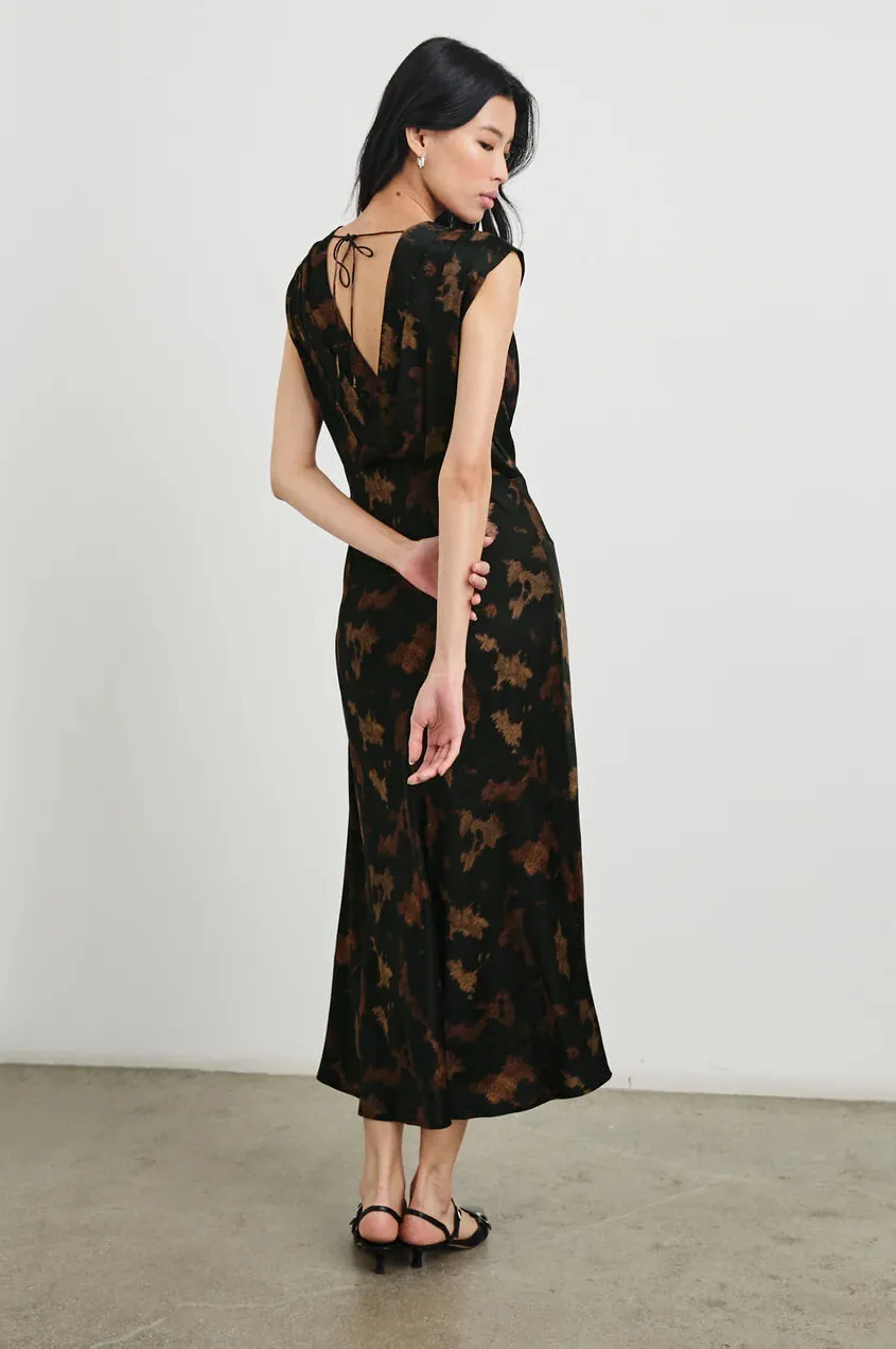 Rails - Odella dress in diffused Sandstone
