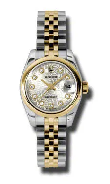 Rolex - Datejust Lady 26 - Steel and Yellow Gold - Domed Bezel