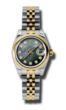 Rolex - Datejust Lady 26 - Steel and Yellow Gold - Domed Bezel
