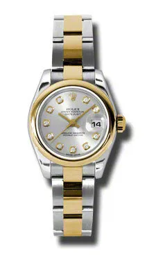 Rolex - Datejust Lady 26 - Steel and Yellow Gold - Domed Bezel