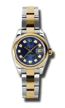 Rolex - Datejust Lady 26 - Steel and Yellow Gold - Domed Bezel