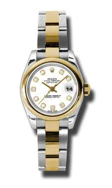 Rolex - Datejust Lady 26 - Steel and Yellow Gold - Domed Bezel