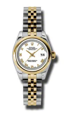 Rolex - Datejust Lady 26 - Steel and Yellow Gold - Domed Bezel