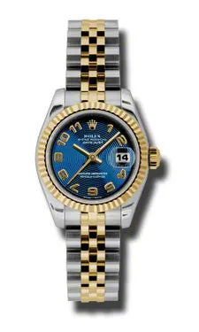 Rolex - Datejust Lady 26 - Steel and Yellow Gold - Fluted Bezel