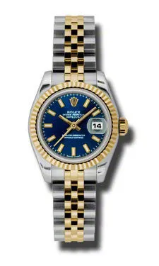 Rolex - Datejust Lady 26 - Steel and Yellow Gold - Fluted Bezel