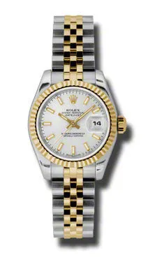 Rolex - Datejust Lady 26 - Steel and Yellow Gold - Fluted Bezel