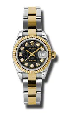 Rolex - Datejust Lady 26 - Steel and Yellow Gold - Fluted Bezel