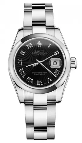Rolex - Datejust Lady 26 - Steel Domed Bezel