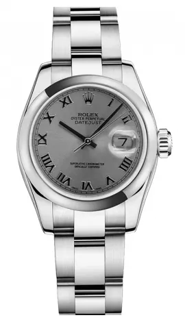 Rolex - Datejust Lady 26 - Steel Domed Bezel