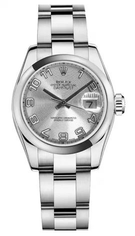 Rolex - Datejust Lady 26 - Steel Domed Bezel