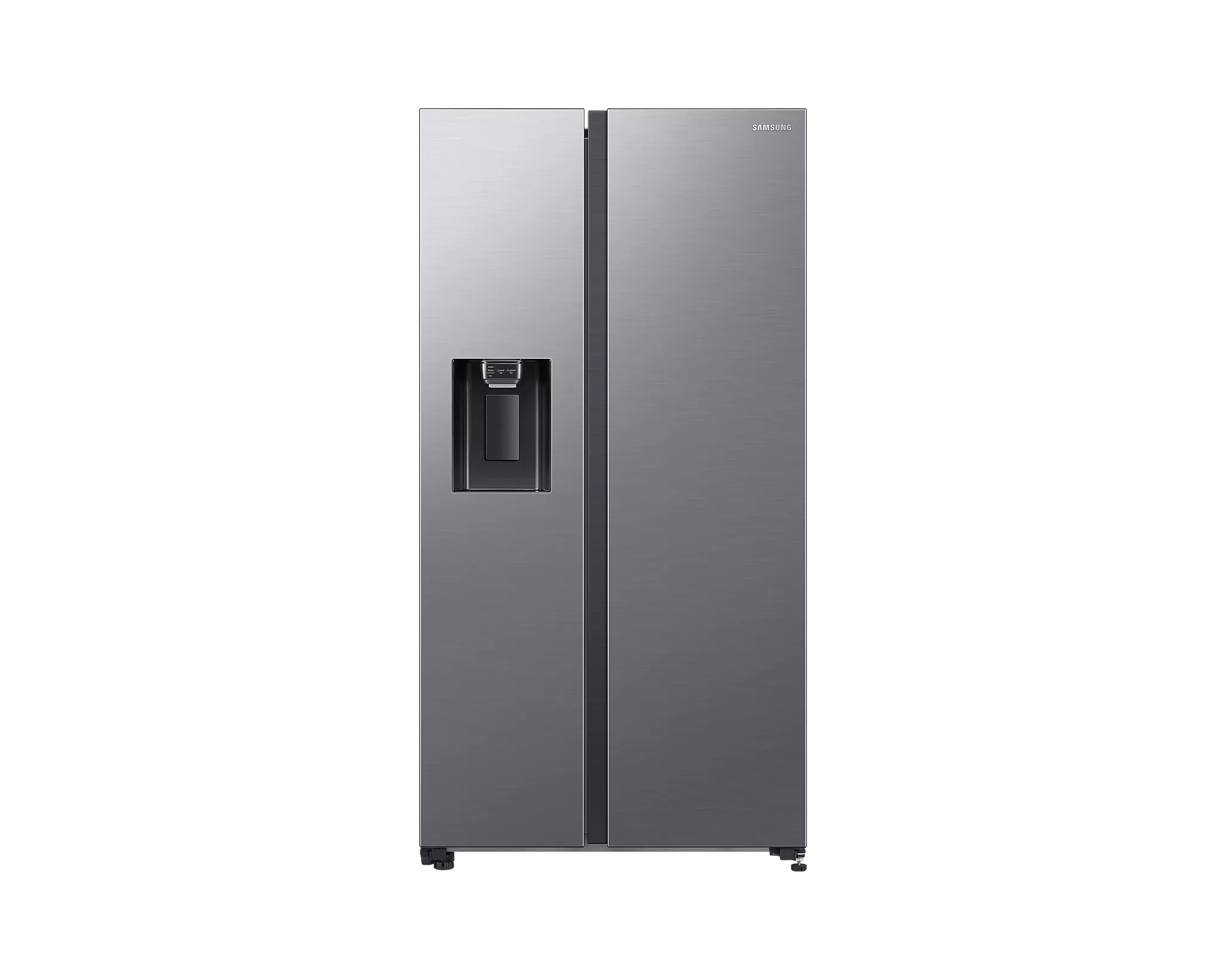 Samsung 617L Gentle Silver Side By Side Fridge RS65DG54R3S9FA