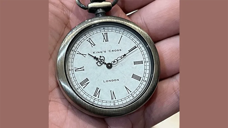 SB Watch Pocket Edition (King's Cross) by András Bártházi and Electricks