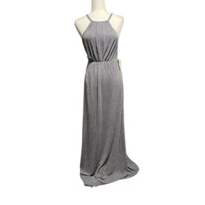 Show Me Your Mumu Amanda Maxi Dress ~ Dancing Queen Shine Smoke Small NWT