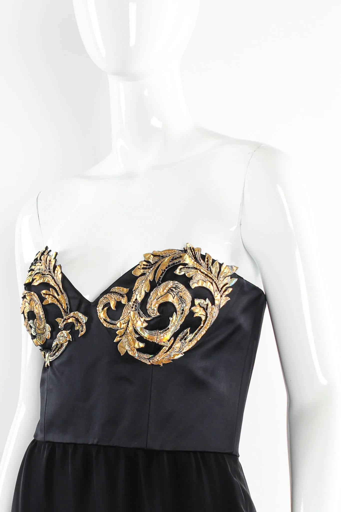 Silk Fleur Cocktail Dress