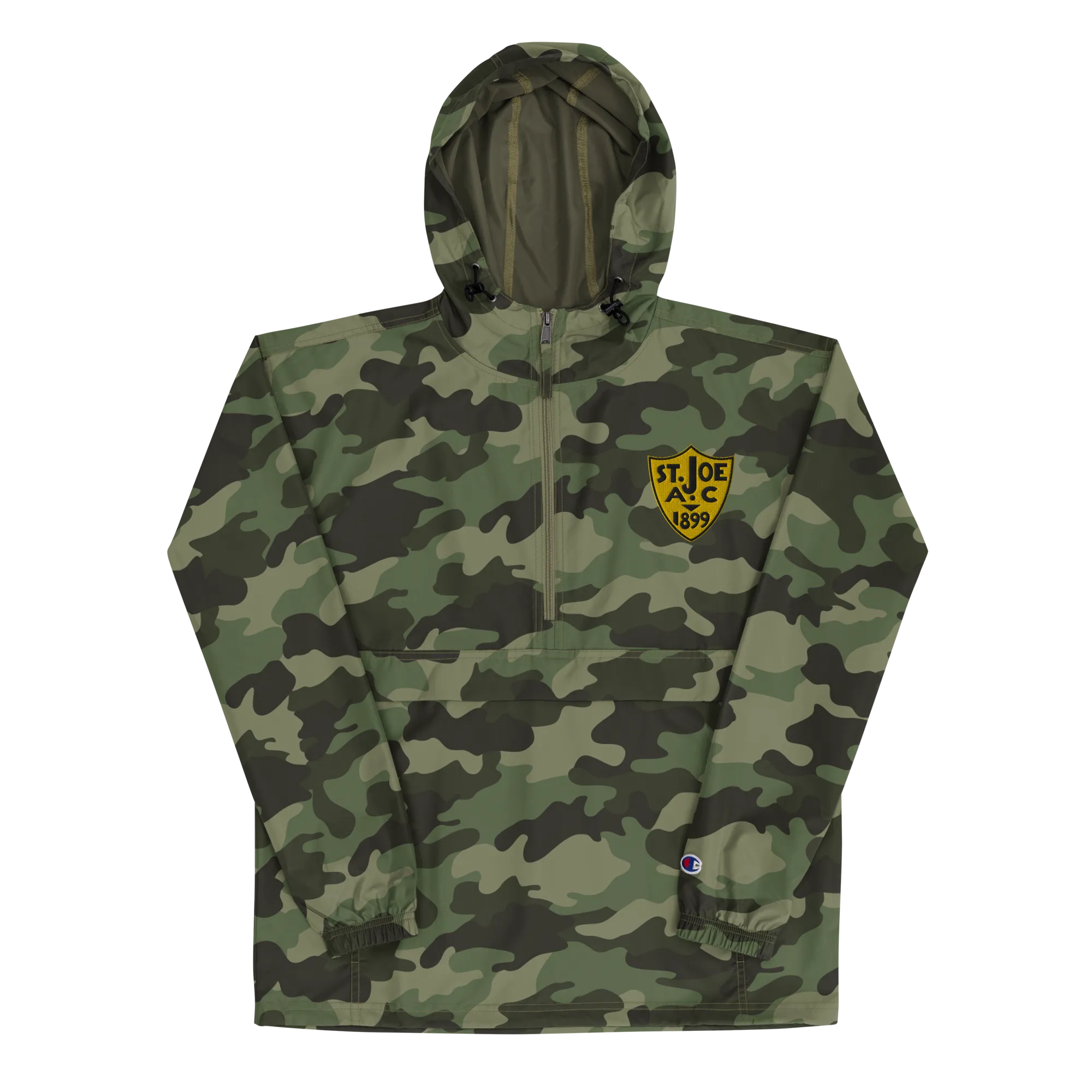St. Joe Embroidered Champion Packable Jacket