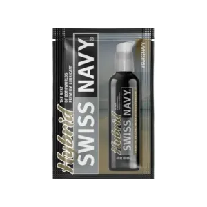 Swiss Navy Hybrid Lubricant 5ml Sachet