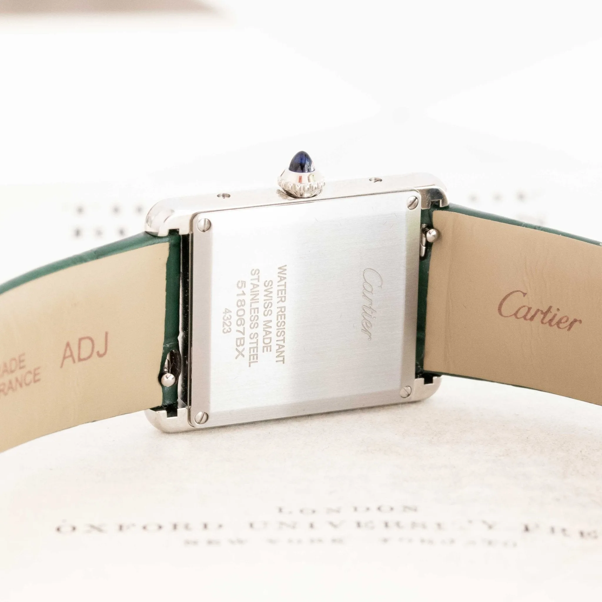 Tank Must de Cartier Watch, Large