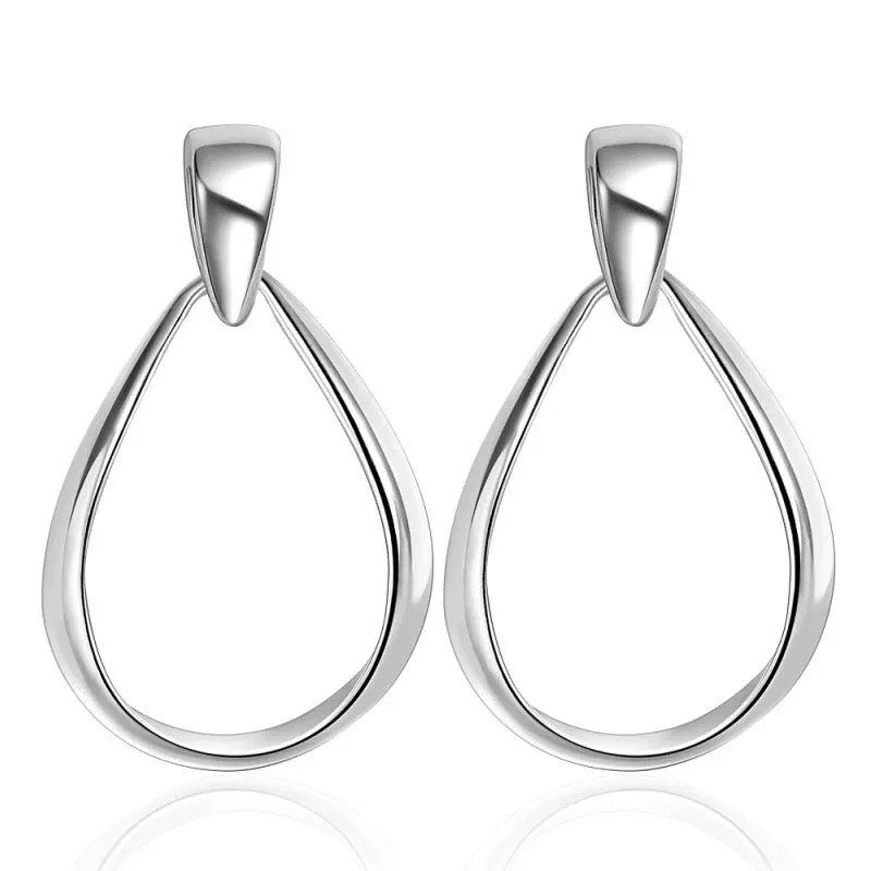 Teardrop Dangling Earrings