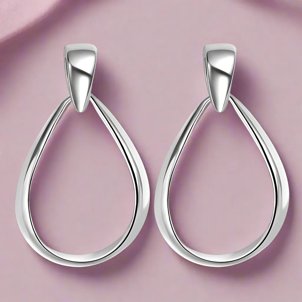 Teardrop Dangling Earrings