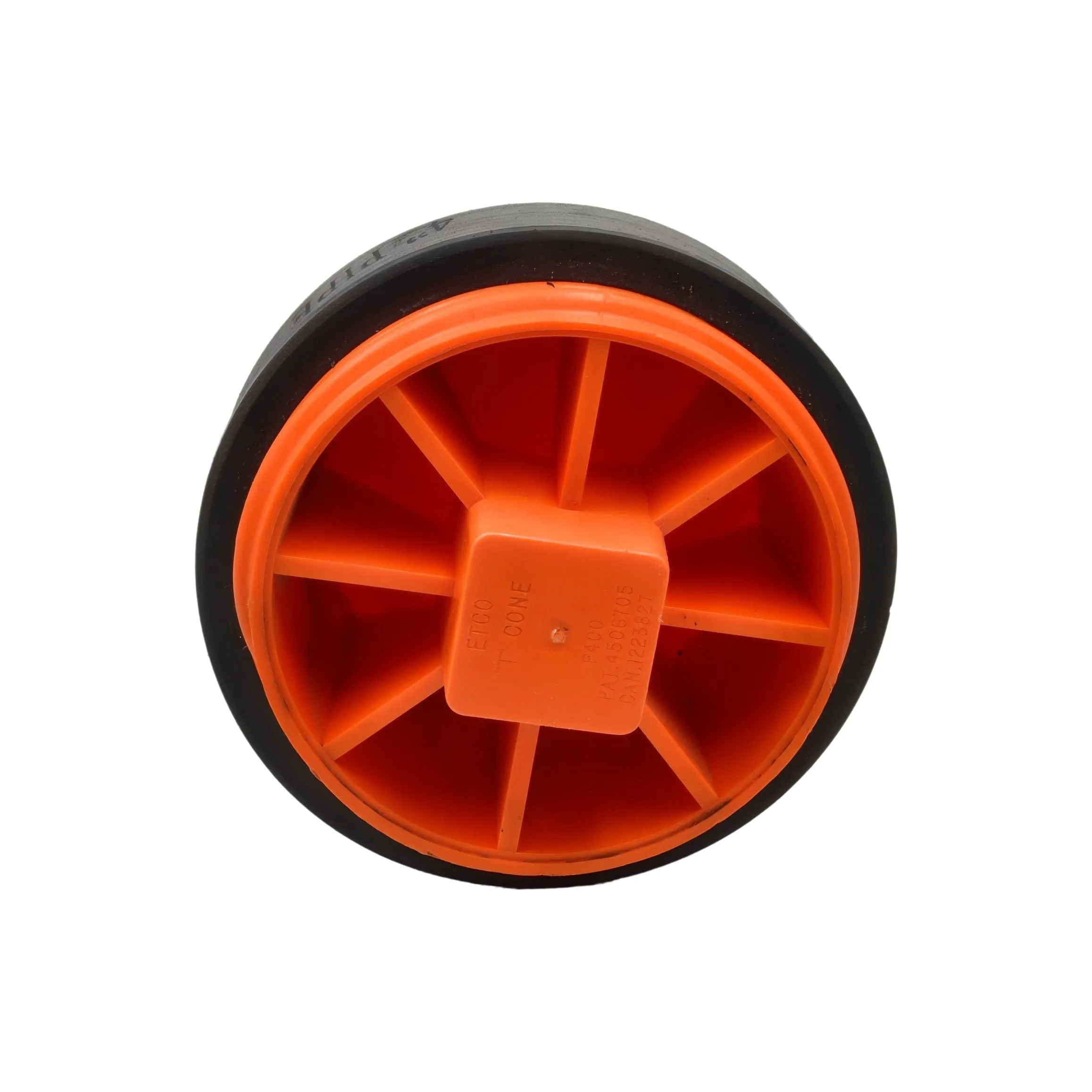 Testite IPS 86400 4-Inch T-Cone Cleanout Test Plug, 1-Pack