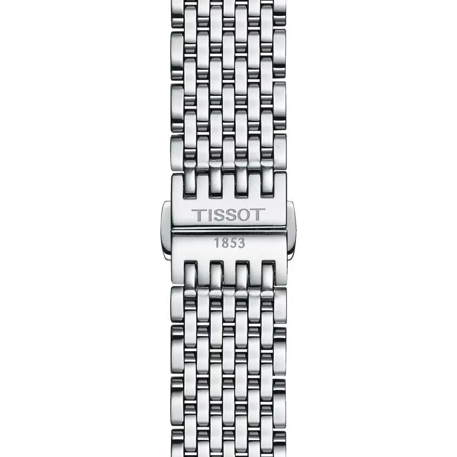Tissot EVEYTIME 34MM Watch Blue Quartz Steel T143.210.11.041.00