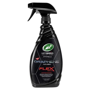Turtle Wax Hybrid Solutions Graphene Flex Wax, 680ml, New Edition
