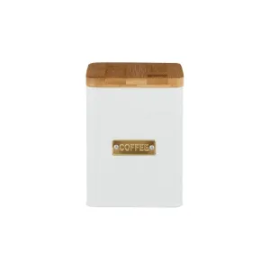 Typhoon Otto White Coffee Canister TY1401114