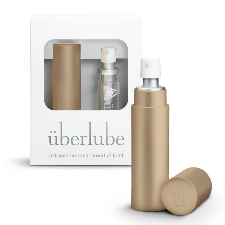UberLube | High Quality Silicone Lubricant | Designed with sex in mind