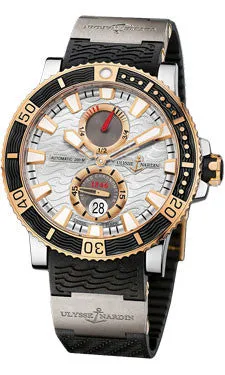 Ulysse Nardin - Marine Diver 45mm - Titanium and Rose Gold