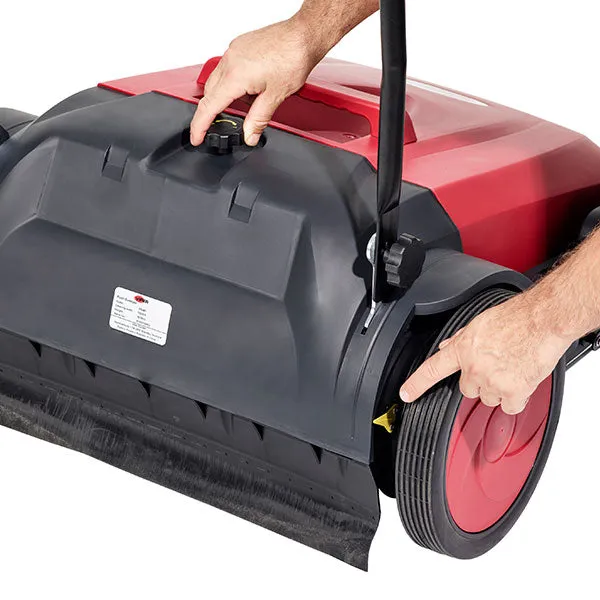 Viper PS480 Push Sweeper