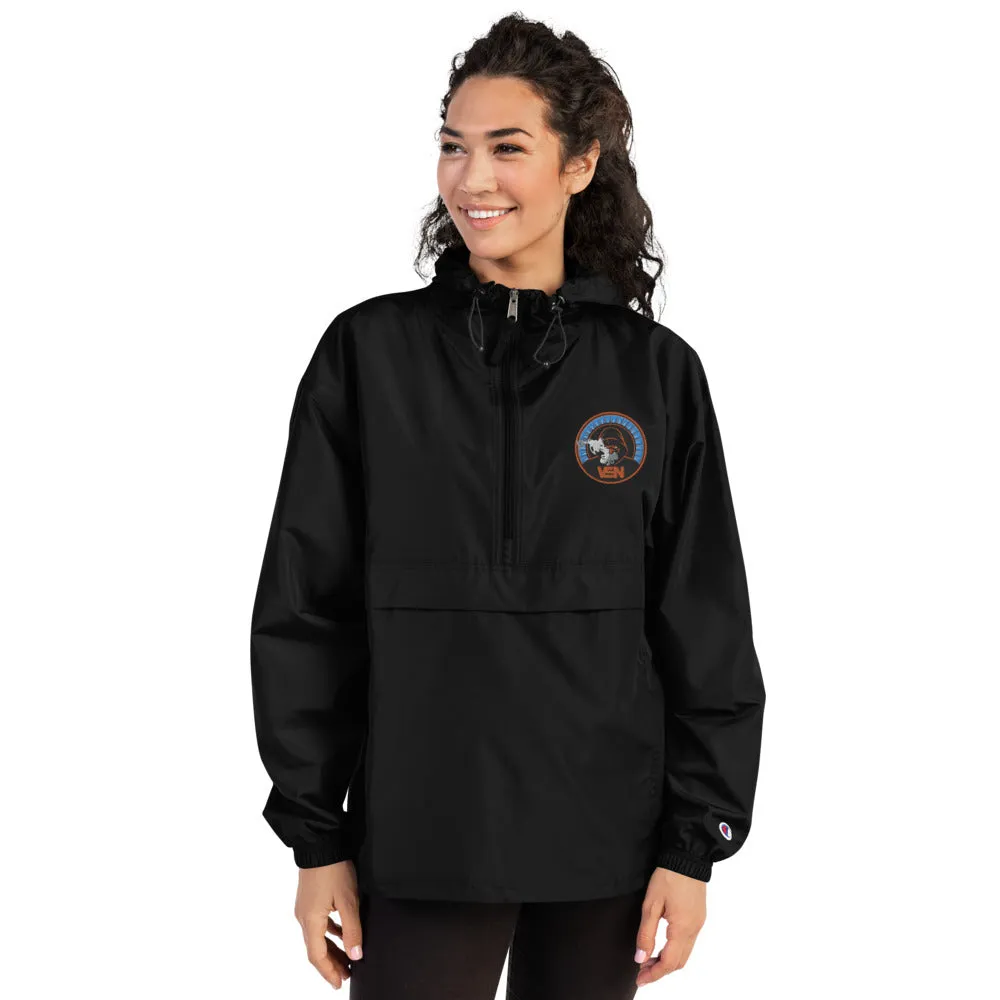 VSN Embroidered Champion Packable Jacket