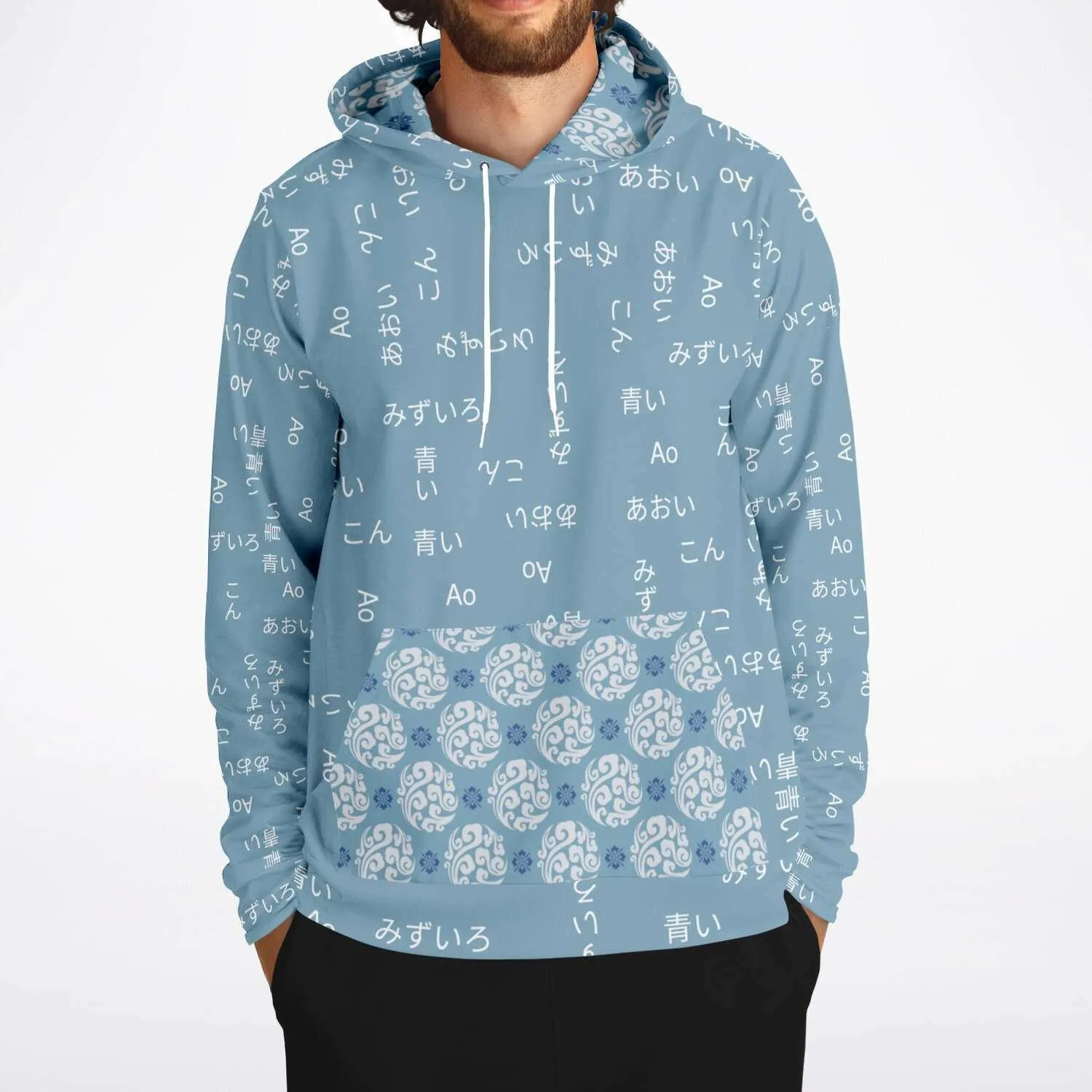 Wagara & Kana Script Hoodie