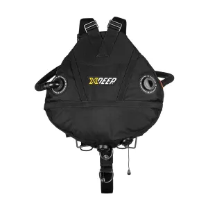 XDeep Stealth 2.0 Rec Redundant Bladder Sidemount System